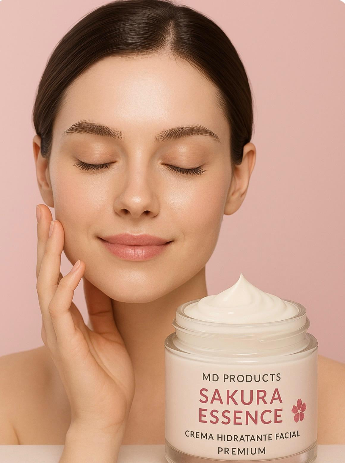 Sakura Essence- Crema Hidratante Facial Premium