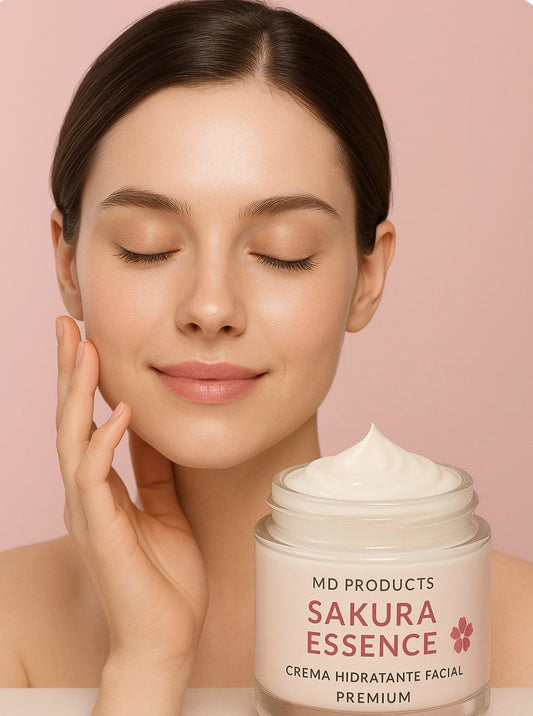 Sakura Essence- Crema Hidratante Facial Premium