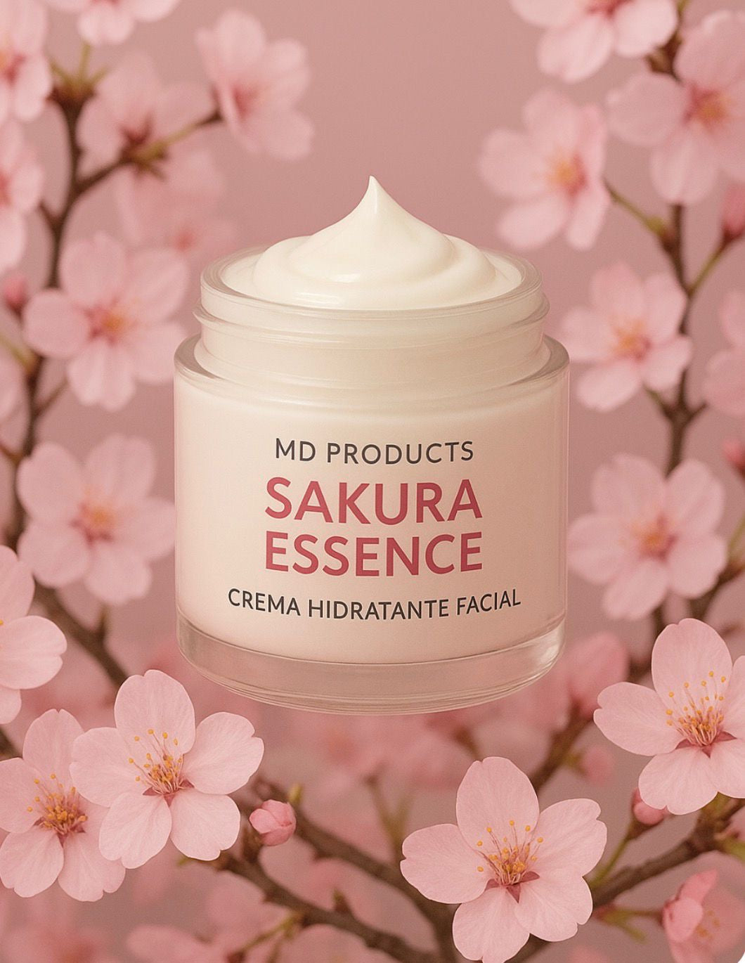Sakura Essence- Crema Hidratante Facial Premium