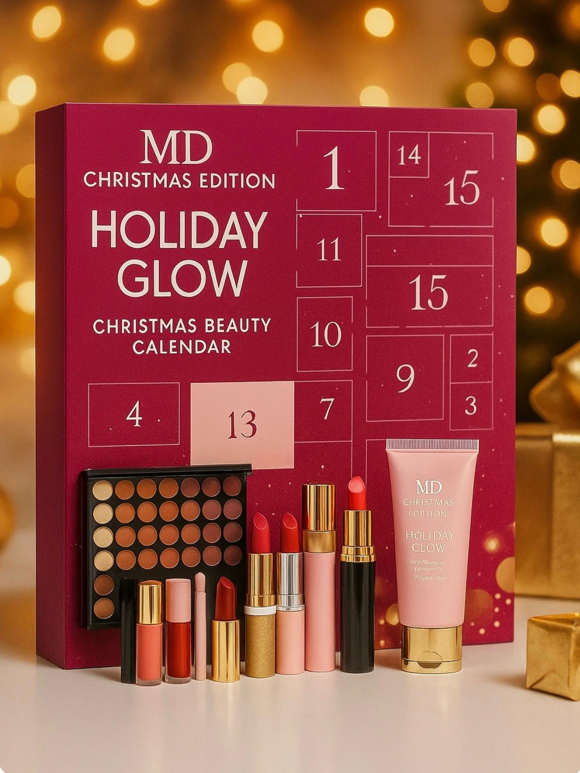 MD HOLIDAY GLOW — CHRISTMAS BEAUTY CALENDAR 