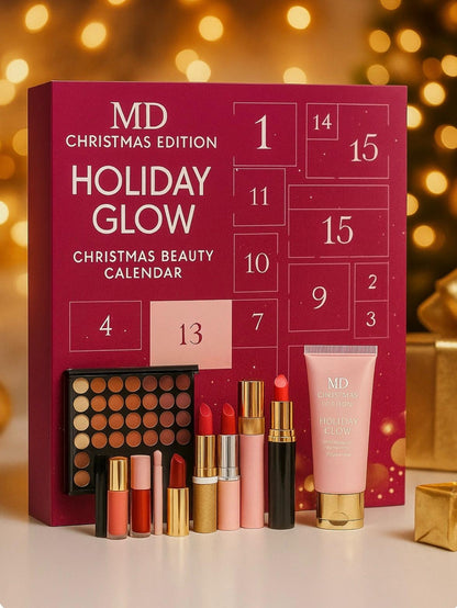MD HOLIDAY GLOW — CHRISTMAS BEAUTY CALENDAR 