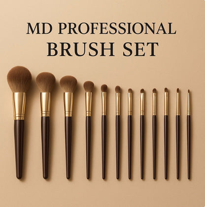 MS PROFESSIONAL BRUSH SET — PRECISIÓN Y ELEGANCIA EN CADA TRAZO