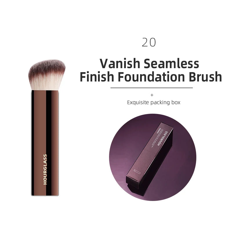 MS PROFESSIONAL BRUSH SET — PRECISIÓN Y ELEGANCIA EN CADA TRAZO