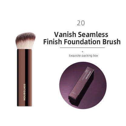MS PROFESSIONAL BRUSH SET — PRECISIÓN Y ELEGANCIA EN CADA TRAZO