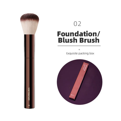 MS PROFESSIONAL BRUSH SET — PRECISIÓN Y ELEGANCIA EN CADA TRAZO