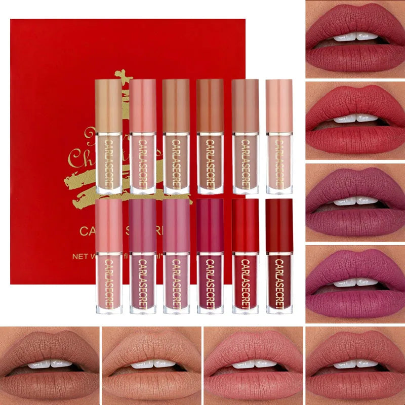 MD CHRISTMAS LIP COLLECTION