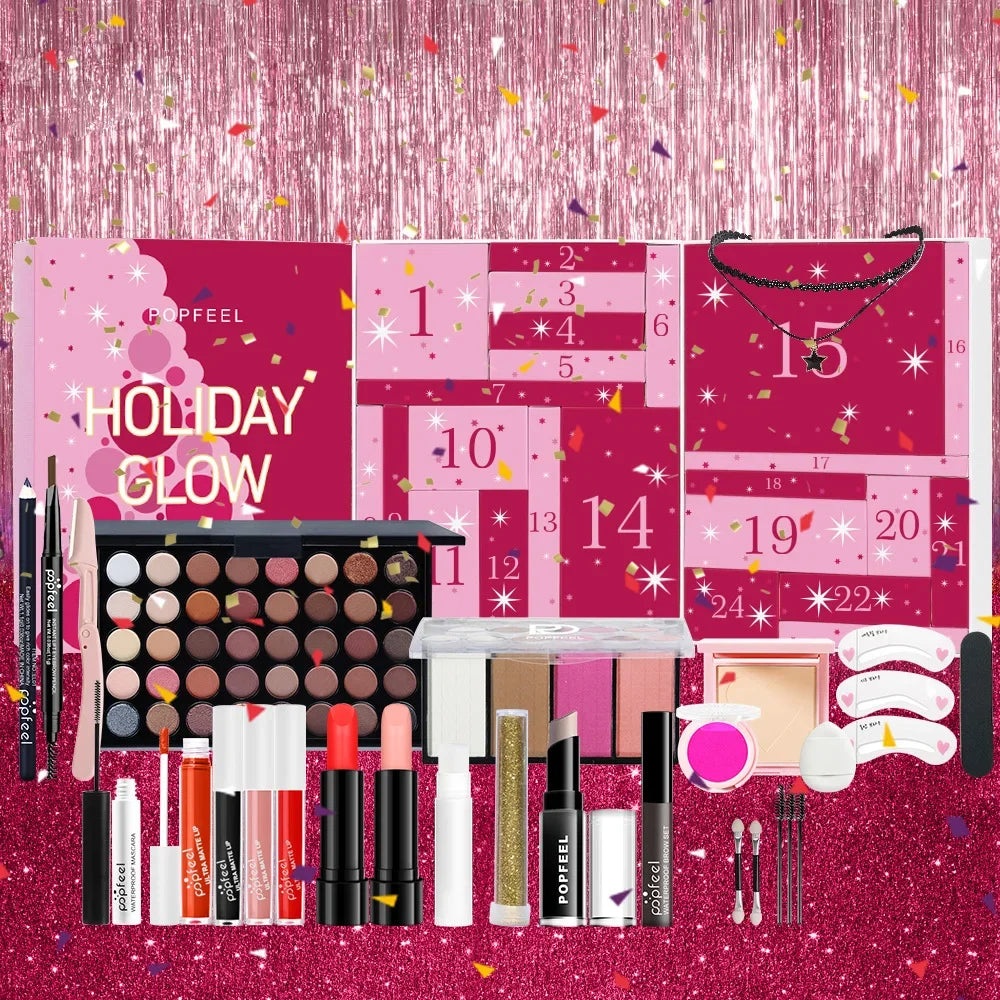 MD HOLIDAY GLOW — CHRISTMAS BEAUTY CALENDAR 
