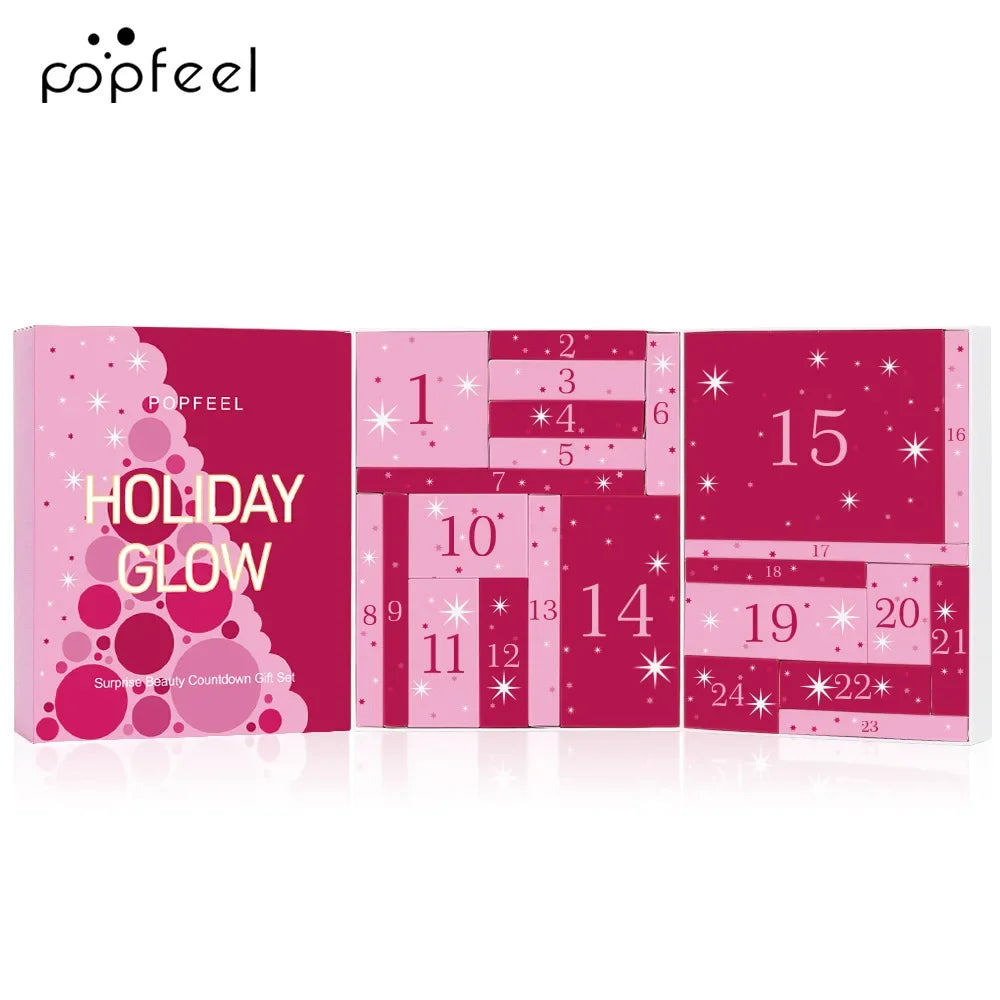 MD HOLIDAY GLOW — CHRISTMAS BEAUTY CALENDAR 