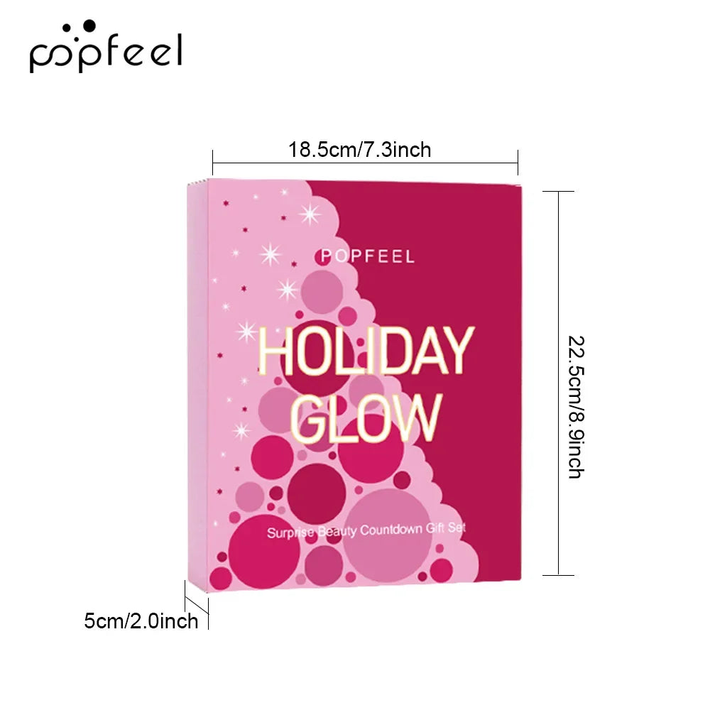 MD HOLIDAY GLOW — CHRISTMAS BEAUTY CALENDAR 