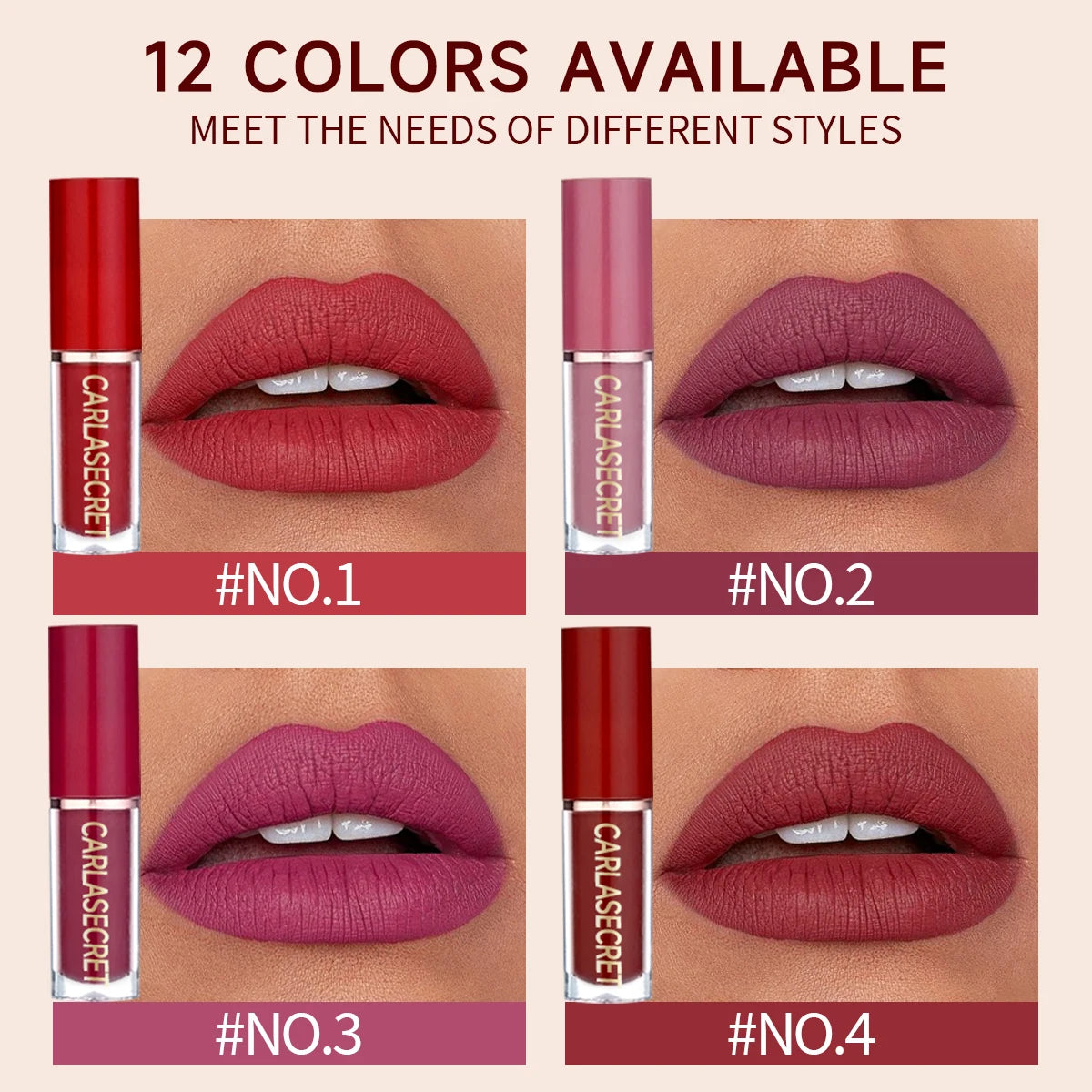 MD CHRISTMAS LIP COLLECTION